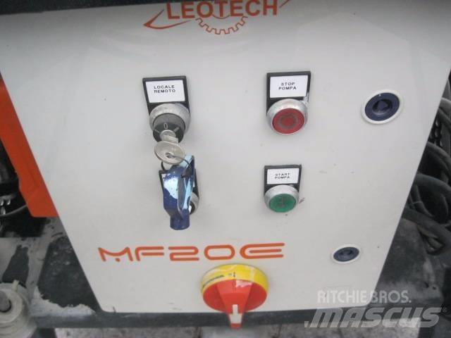  Motofog MF20 E Vėdinimo sistemos