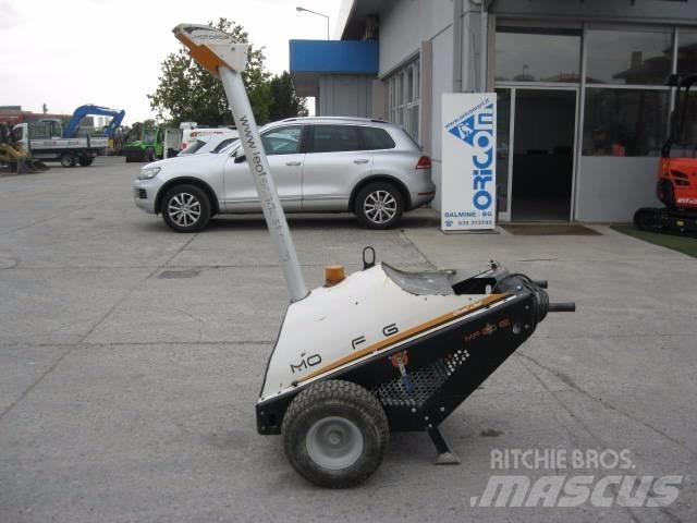  Motofog MF20 E Vėdinimo sistemos