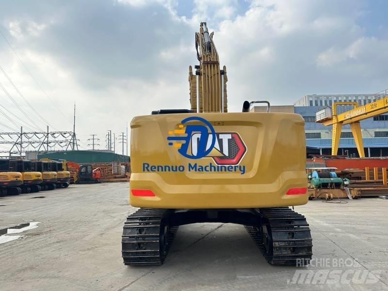 CAT 320GC Vikšriniai ekskavatoriai