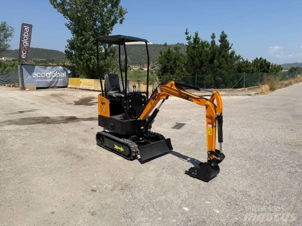 JPC HT 12 Mini ekskavatoriai < 7 t