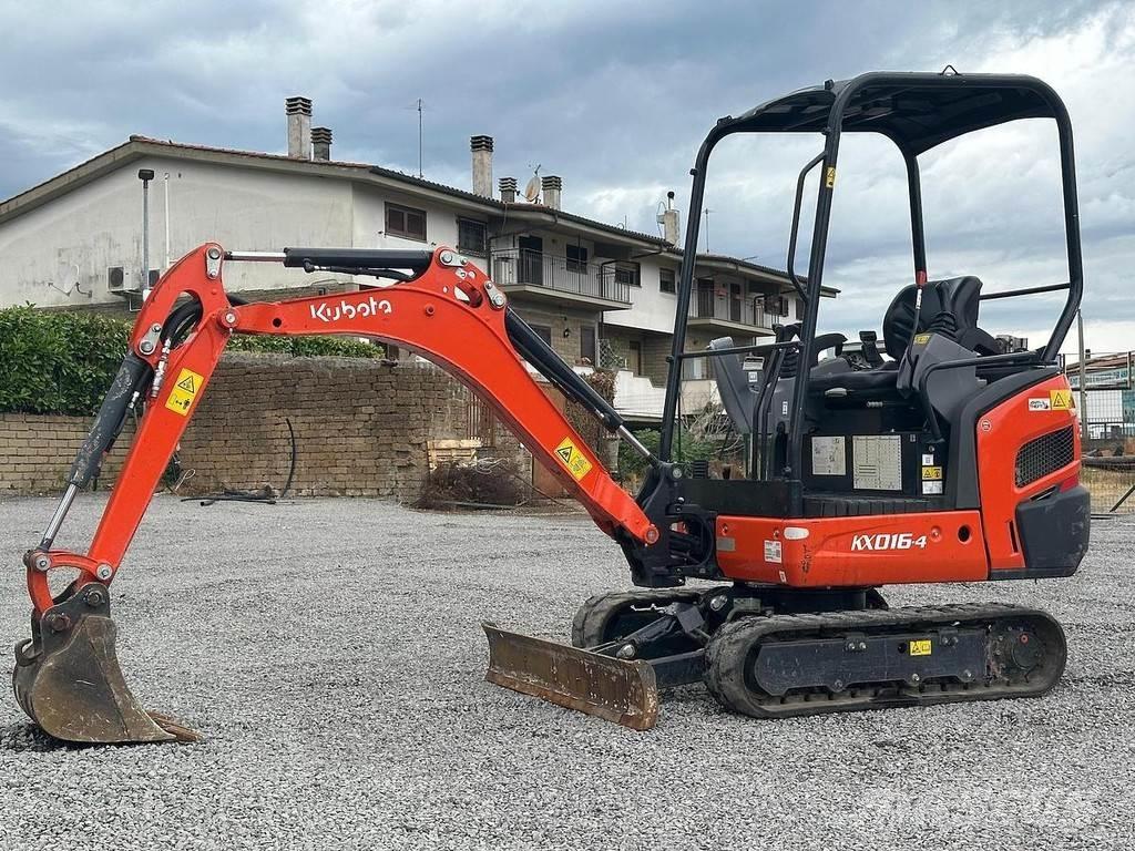 Kubota KX016-4 Mini ekskavatoriai < 7 t