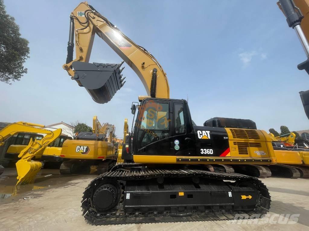 CAT 336 D Vikšriniai ekskavatoriai