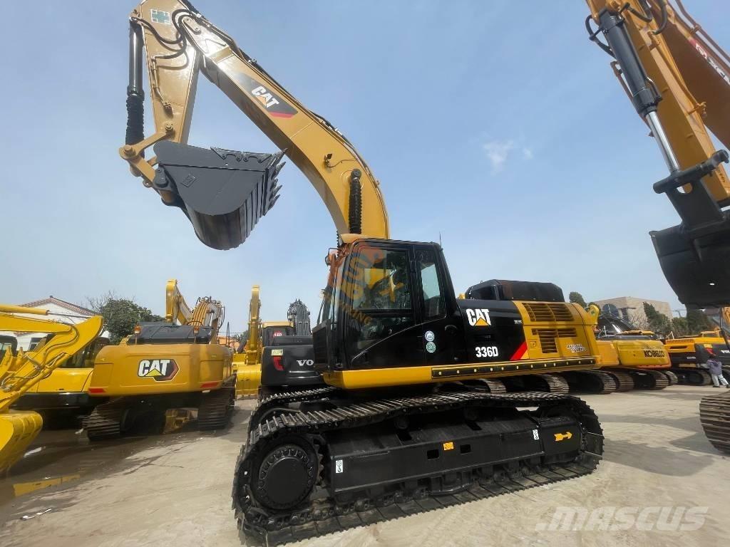 CAT 336 D Vikšriniai ekskavatoriai