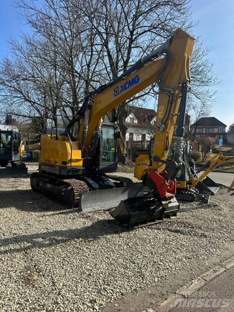 XCMG XE 155 ECR Ratiniai ekskavatoriai