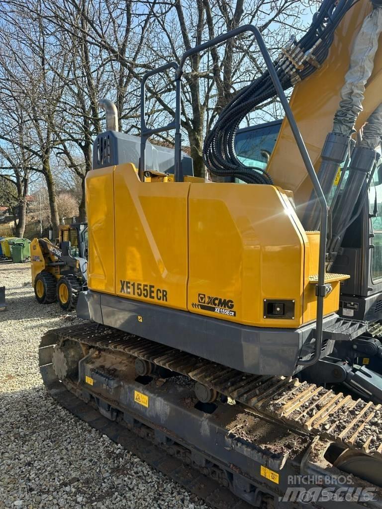 XCMG XE 155 ECR Ratiniai ekskavatoriai