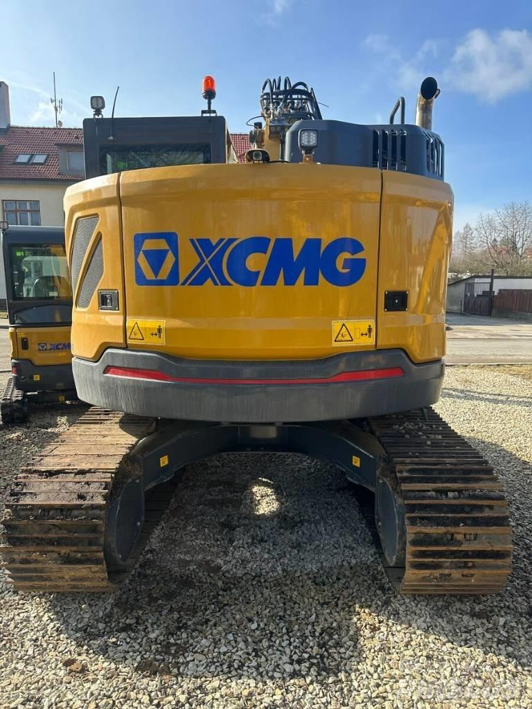 XCMG XE 155 ECR Ratiniai ekskavatoriai