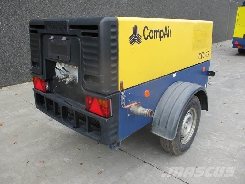 Compair C 60 - 12 - N Kompresoriai