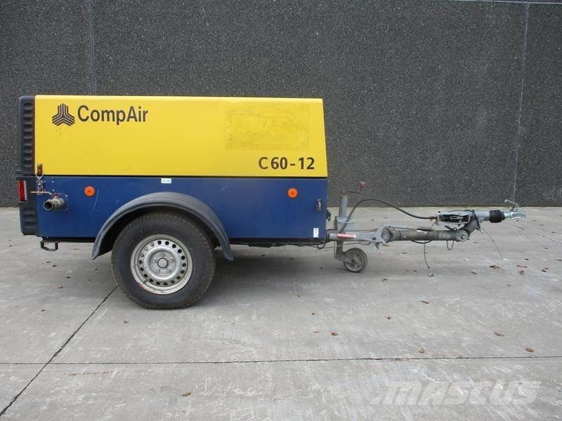 Compair C 60 - 12 - N Kompresoriai
