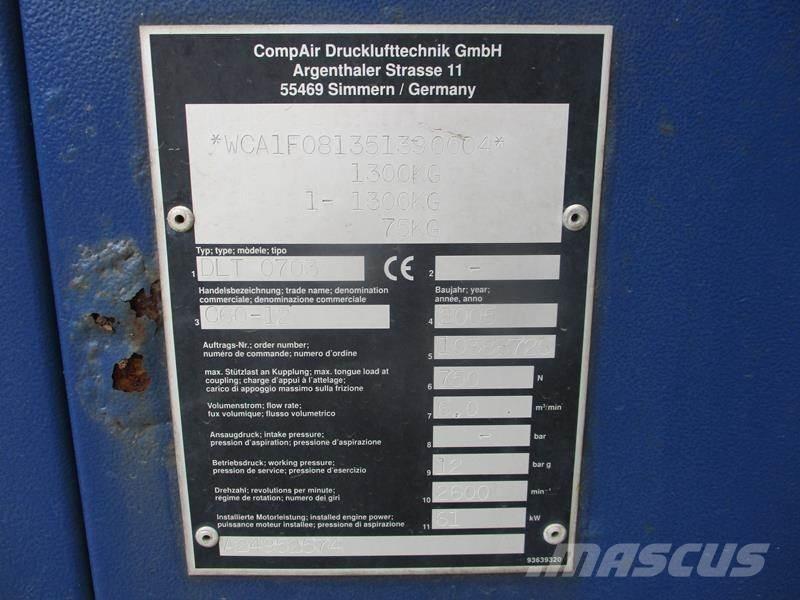 Compair C 60 - 12 - N Kompresoriai