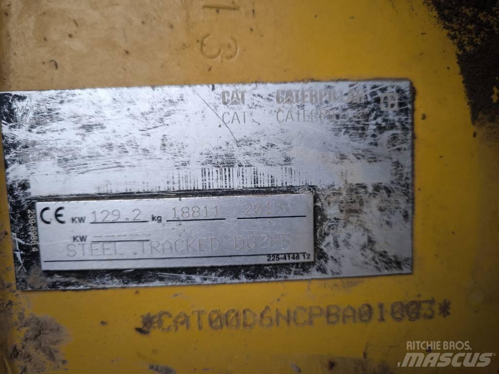 CAT D 6 N Vikšriniai buldozeriai
