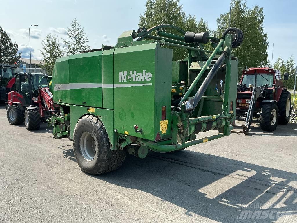McHale Fusion 2 Ritinių presai