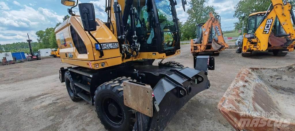 CAT 314 Ratiniai ekskavatoriai