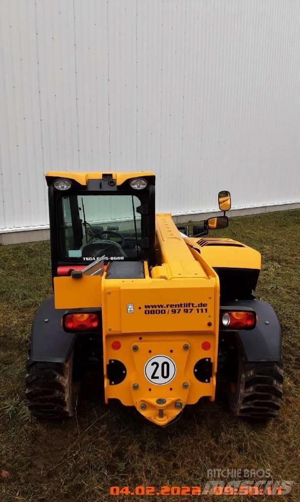 JCB 525-60 Teleskopiniai krautuvai