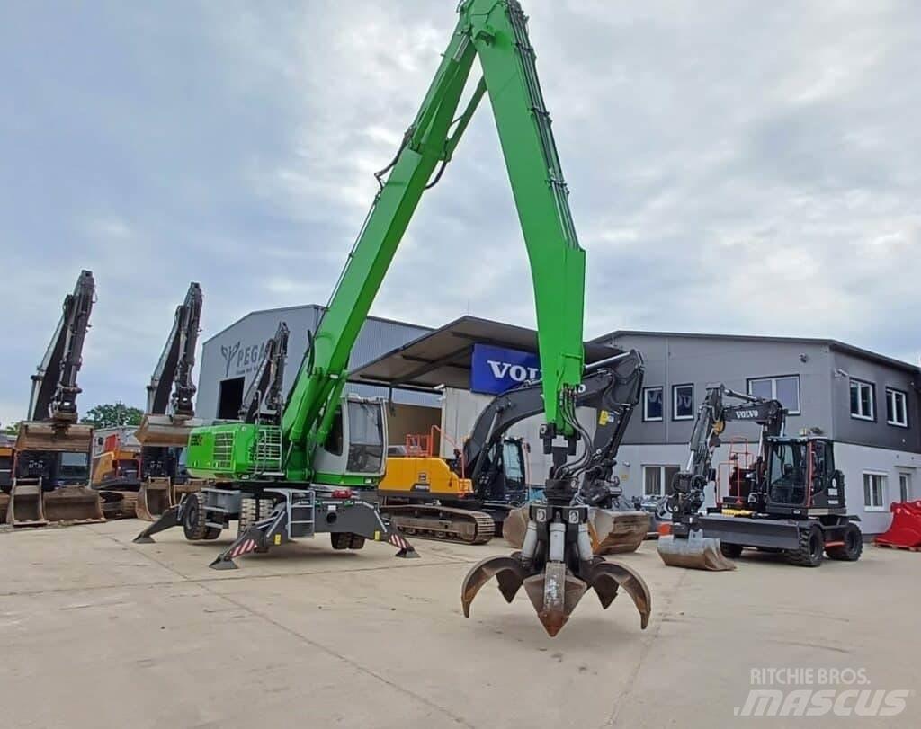 Sennebogen 830E Atliekų / pramoniniai krautuvai