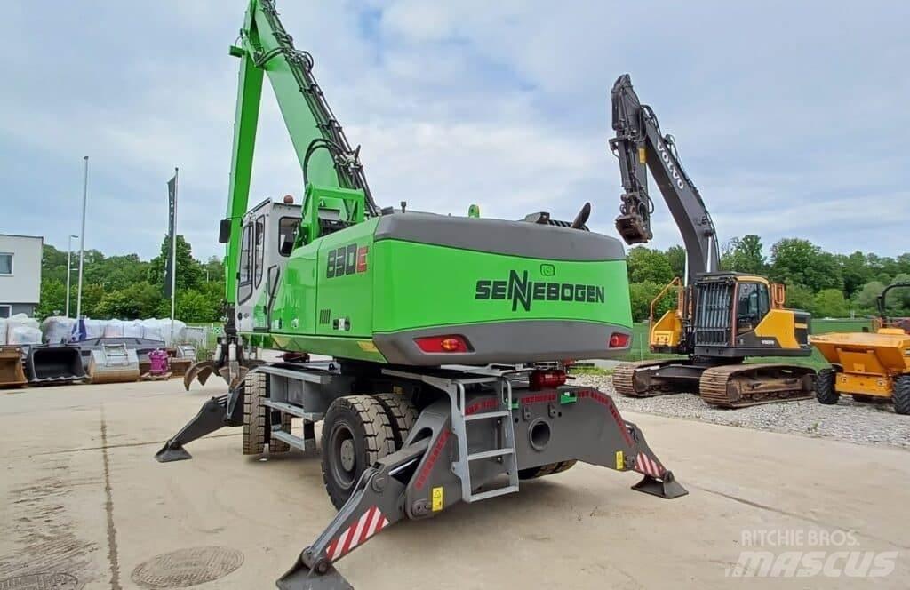 Sennebogen 830E Atliekų / pramoniniai krautuvai