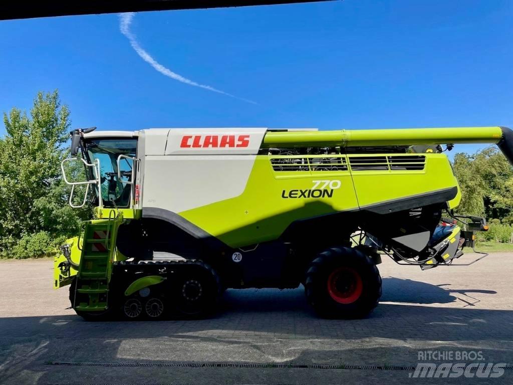 CLAAS Lexion 770 TT Derliaus nuėmimo kombainai