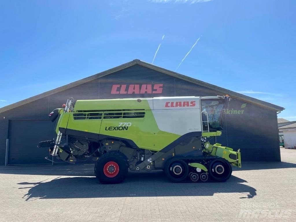 CLAAS Lexion 770 TT Derliaus nuėmimo kombainai