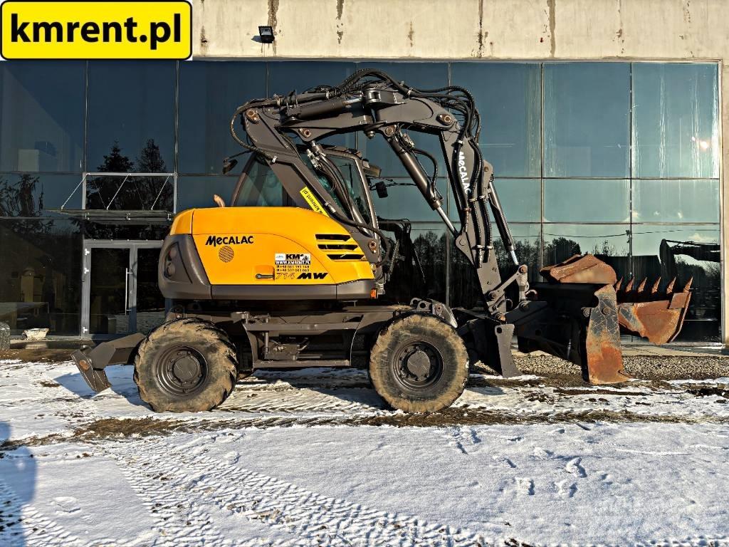 Mecalac 714 MW Ratiniai ekskavatoriai