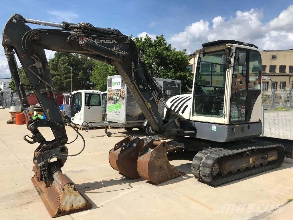 Terex TC 75 Vidutinės galios ekskavatoriai 7-12 t