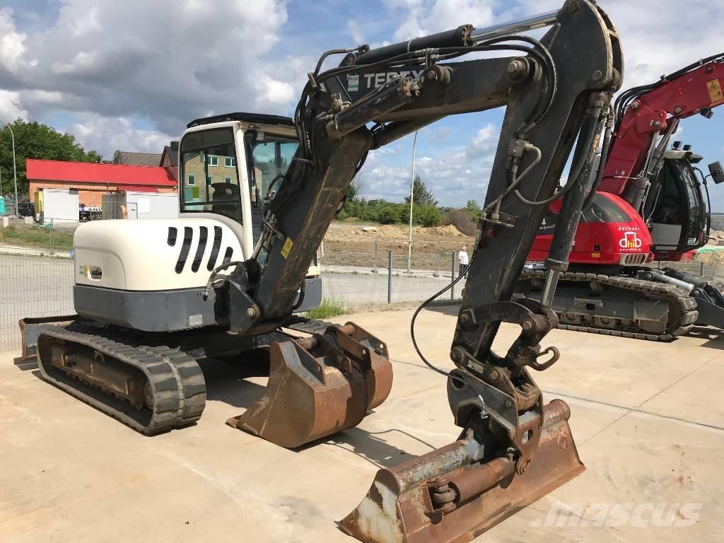 Terex TC 75 Vidutinės galios ekskavatoriai 7-12 t