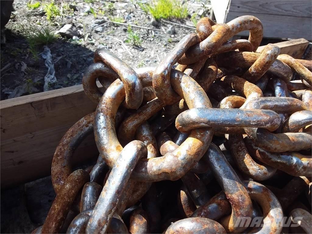 Slirskydd 750x26,5 Grandinės, vikšrai ir važiuoklės