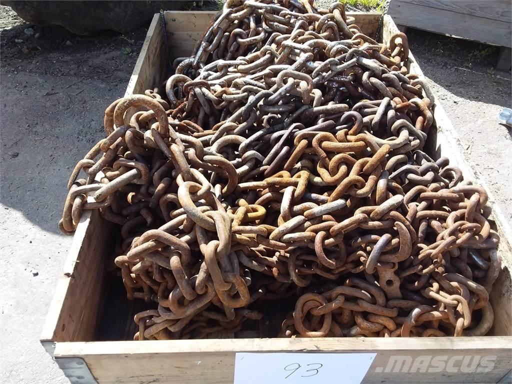  Slirskydd 750x26,5 Grandinės, vikšrai ir važiuoklės
