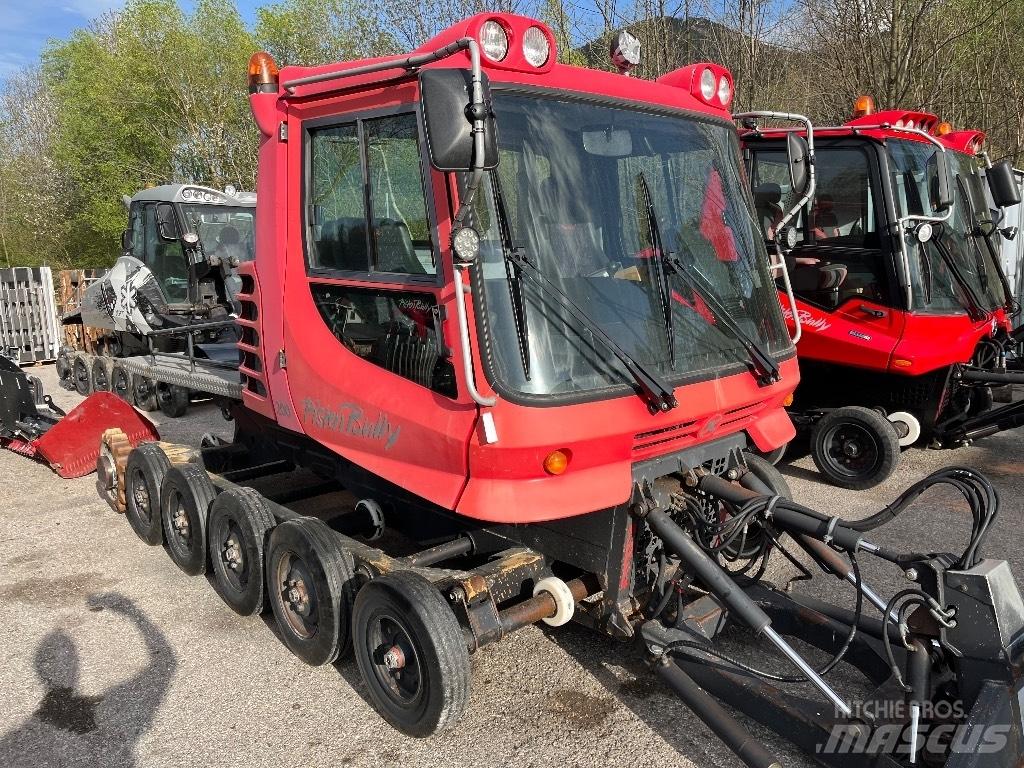  Pisten Bully 200 Sniego valytuvai