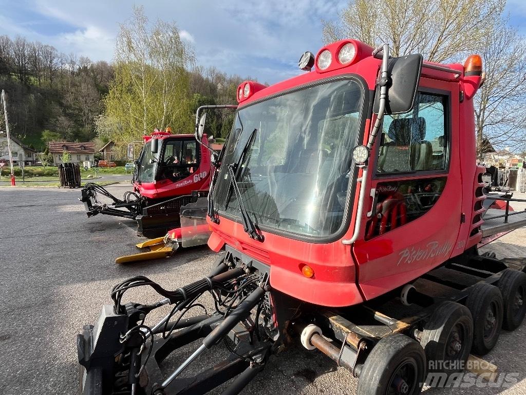  Pisten Bully 200 Sniego valytuvai