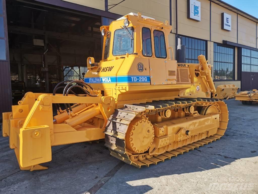 Dressta TD-20G Vikšriniai buldozeriai
