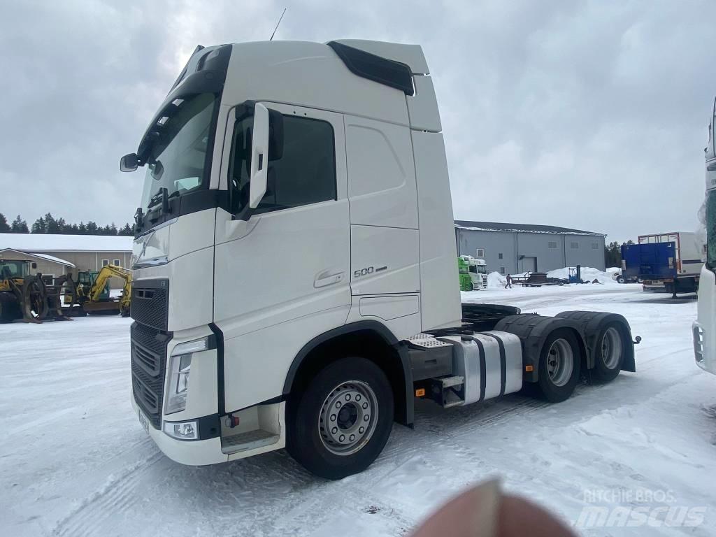 Volvo FH500 Naudoti vilkikai