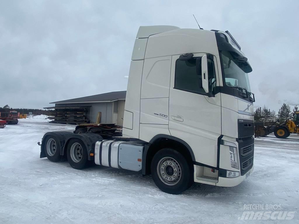 Volvo FH500 Naudoti vilkikai