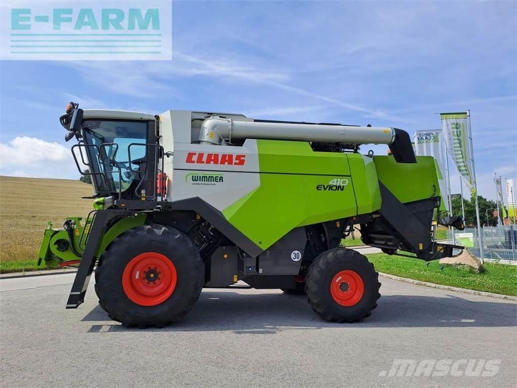 CLAAS evion 410 Derliaus nuėmimo kombainai