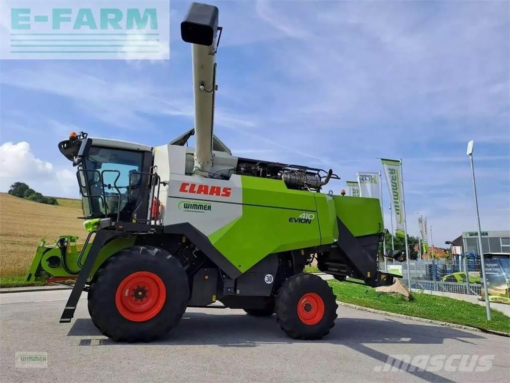CLAAS evion 410 Derliaus nuėmimo kombainai