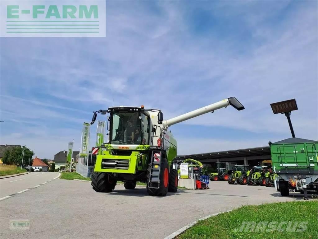 CLAAS evion 410 Derliaus nuėmimo kombainai