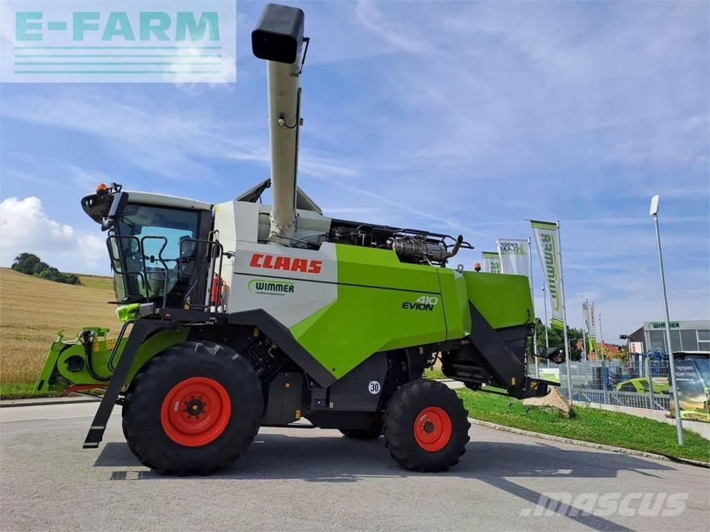 CLAAS evion 410 Derliaus nuėmimo kombainai