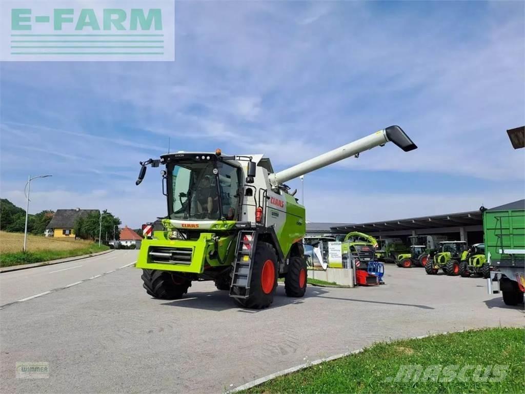 CLAAS evion 410 Derliaus nuėmimo kombainai