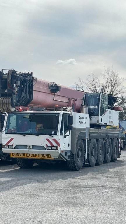 Demag AC 100 Neapdoroto reljefo kranai