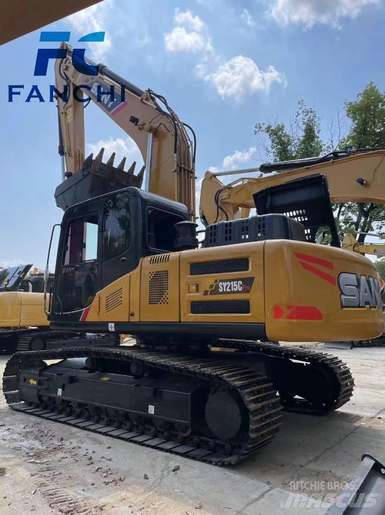 Sany SY 215 C-9 Vikšriniai ekskavatoriai