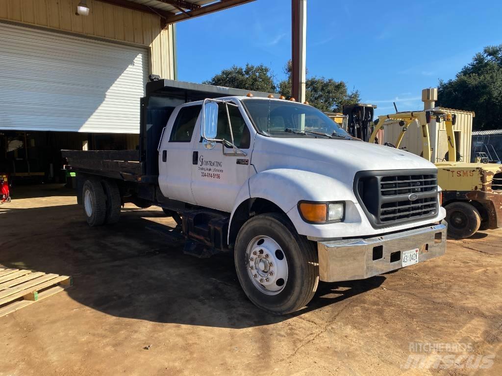 Ford F 650 SD Savivarčių priekabų vilkikai