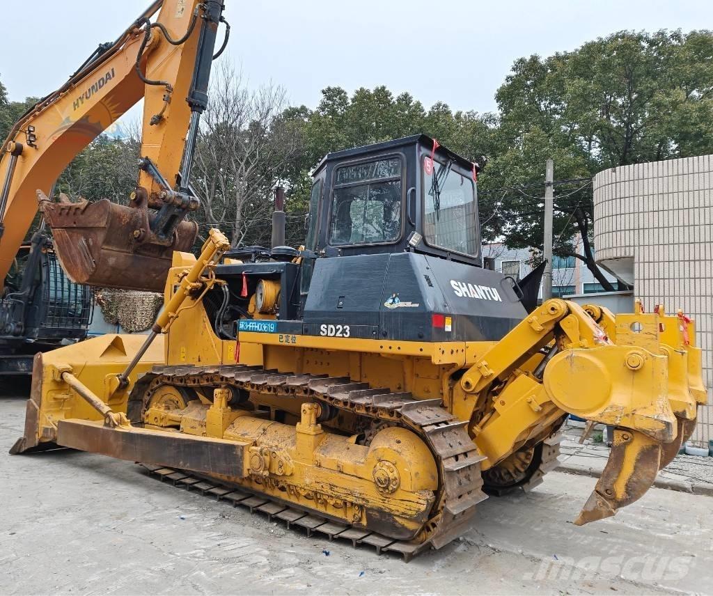 Shantui SD 23 Vikšriniai buldozeriai