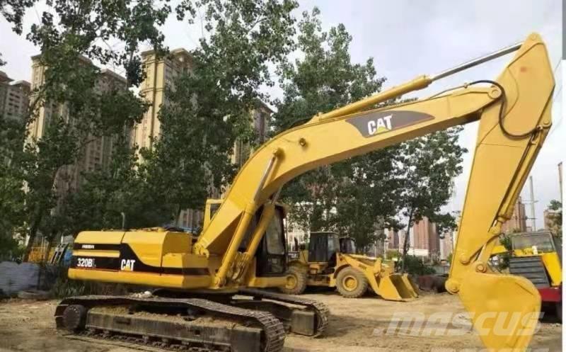 CAT 320 B Vikšriniai ekskavatoriai