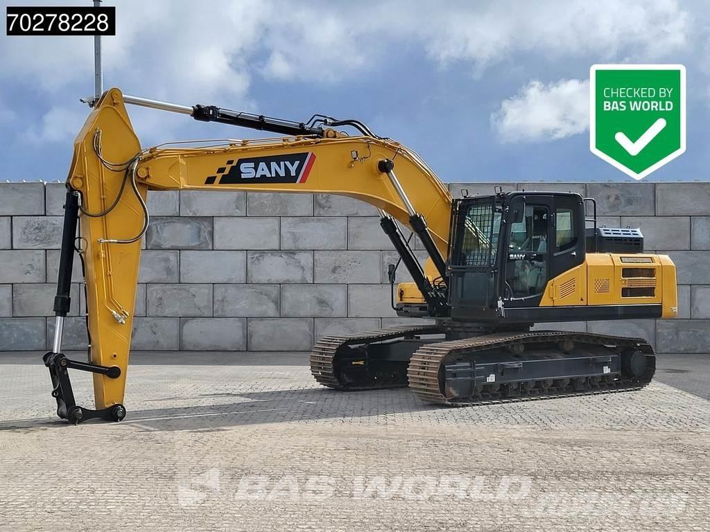 Sany SY265 C LC Vikšriniai ekskavatoriai