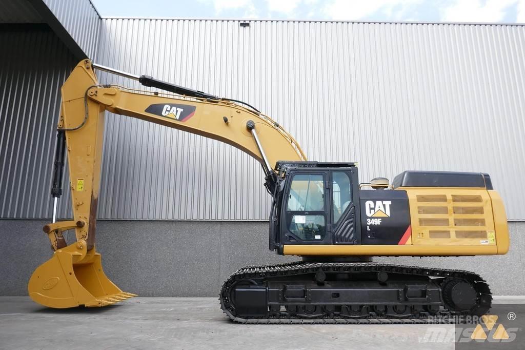 CAT 349FL Vikšriniai ekskavatoriai