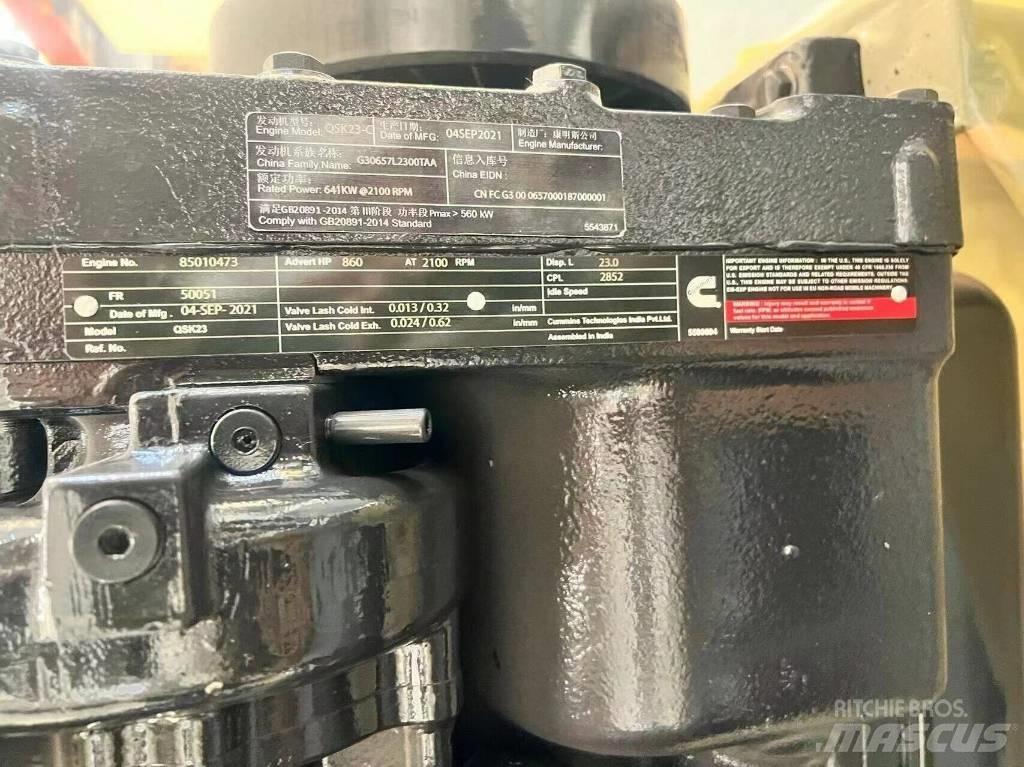 Cummins QSK23-C Varikliai