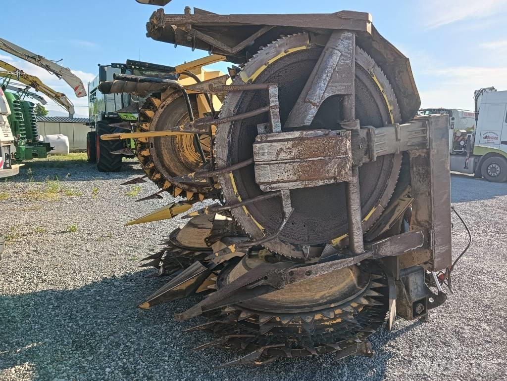 KEMPER 460 Pašarų ruošimo technika