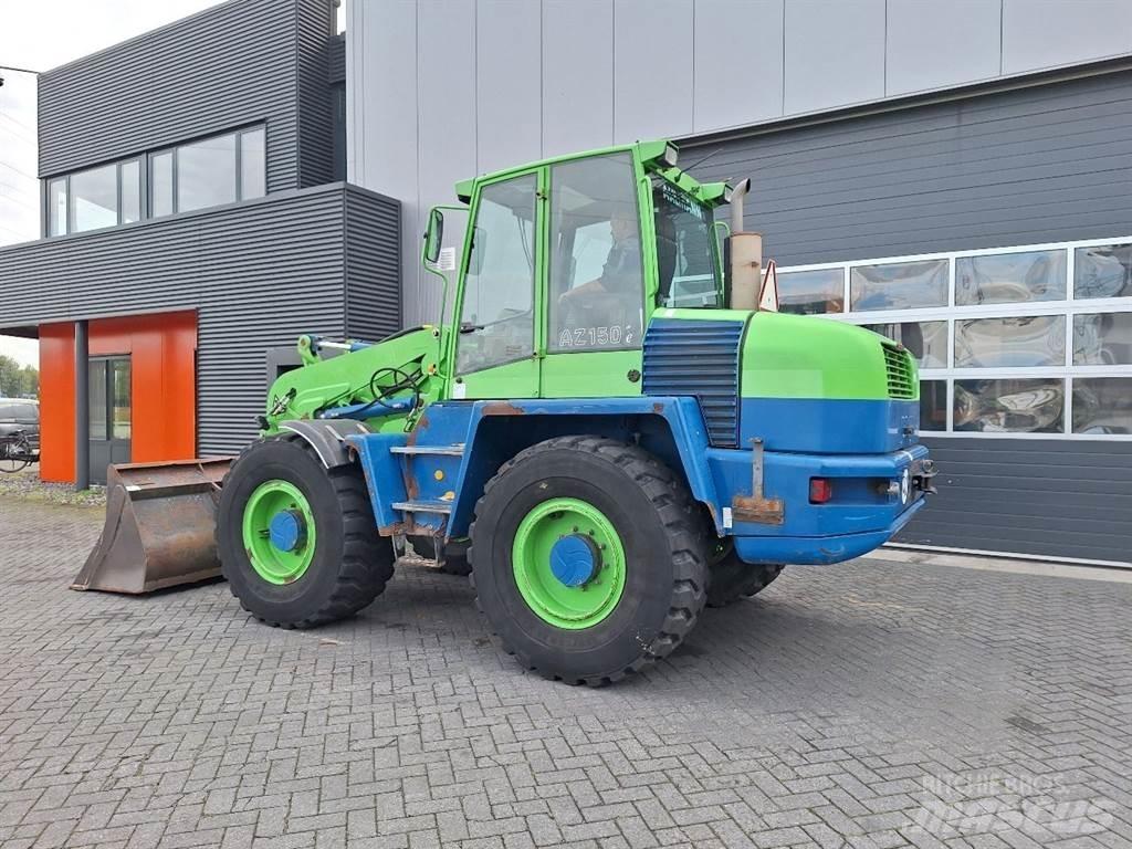 Ahlmann AZ150E Naudoti ratiniai krautuvai