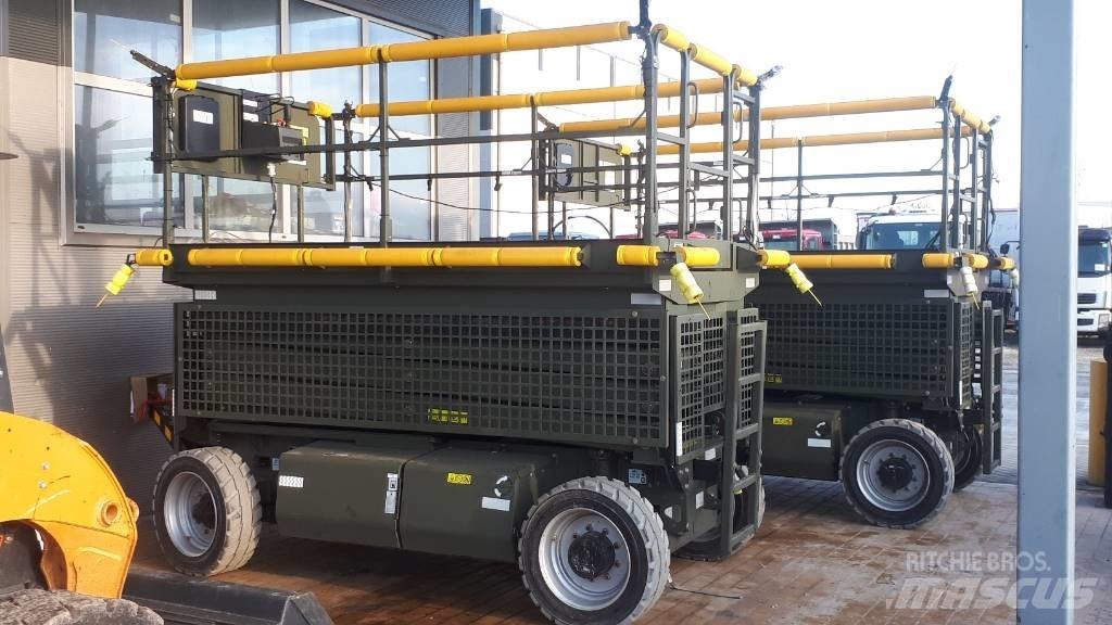JLG M 3369 unused , 2h Žirkliniai keltuvai