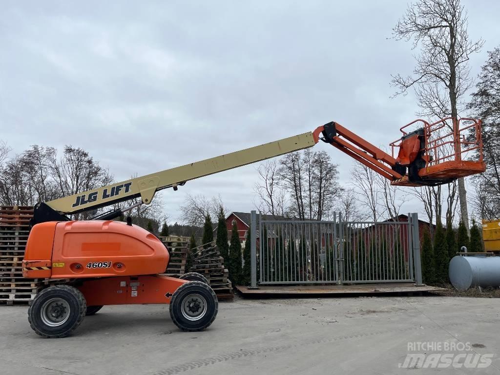 JLG 460 SJ Teleskopiniai keltuvai