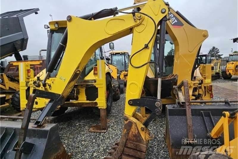 CAT 422E TLB Ekskavatoriniai krautuvai