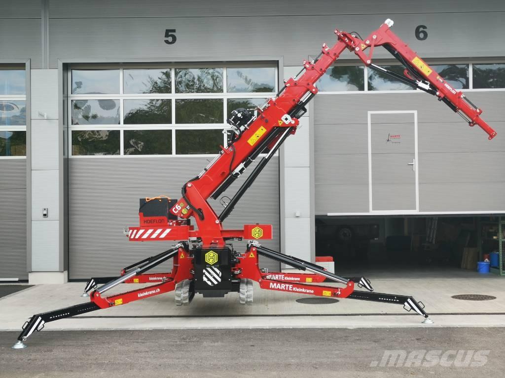 Hoeflon C6e Mini kranai